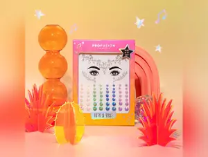 It's a Vibe | Glow-in-the-Dark Face & Body Gems