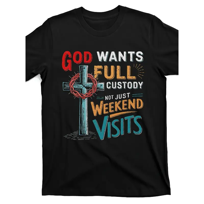 Christian T-Shirt, Camo Cross Design With Philippians 4:13 Verse