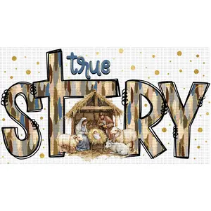 True Story Nativity