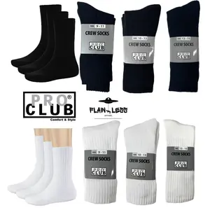 Pro Club Heavyweight Crew Socks (3 Pairs)