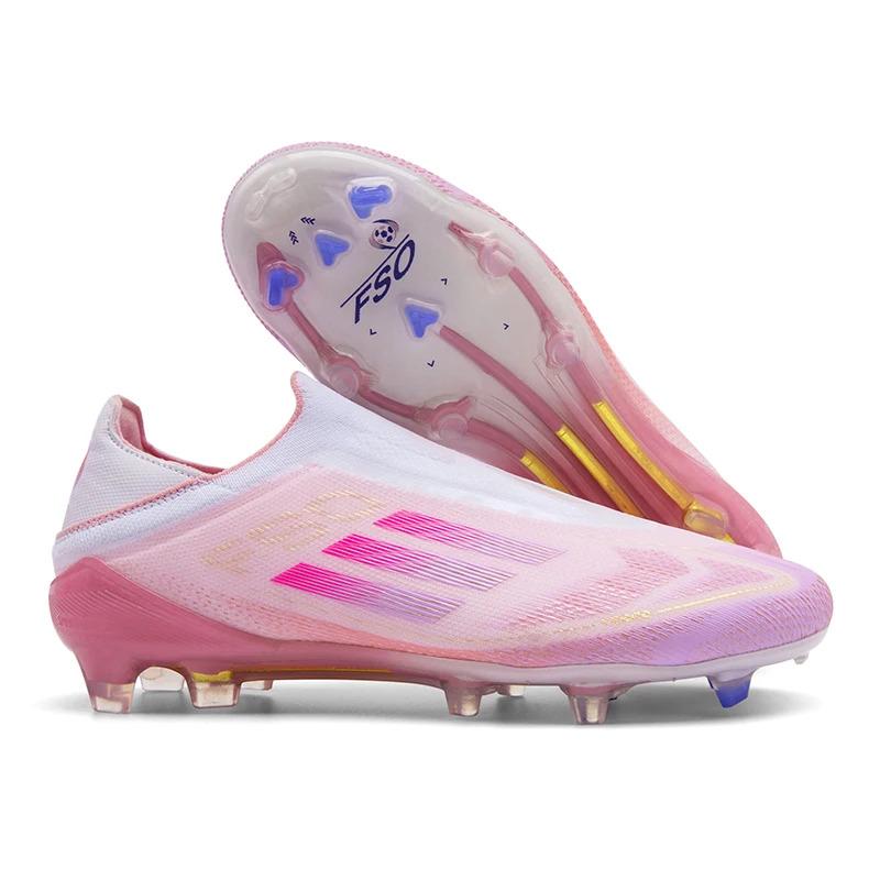 Trendy TF/FG Soccer Cleats for Men Women – Breathable Lightweight Football Boots, Comfortable Sneakers for Outdoor Sports Training