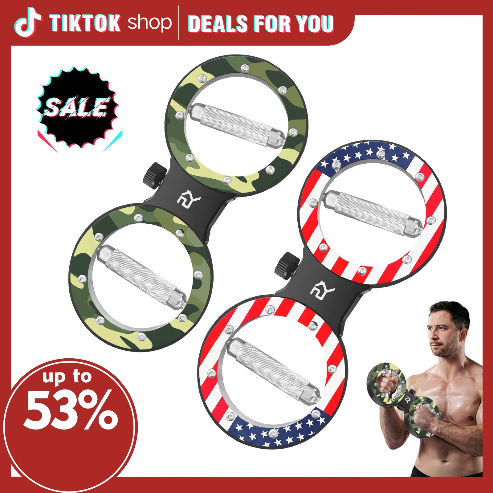 【Curated & Popular】S.Y. Home & Outdoor Spinning Rotator Burn Machine, 12LB Arm Exercise Equipment with Adjustable Resist