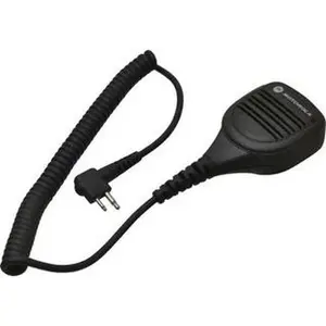 Motorola Two Way Radio Remote Speaker Microphone Use with PR400 Two-Way Radios PMMN4029