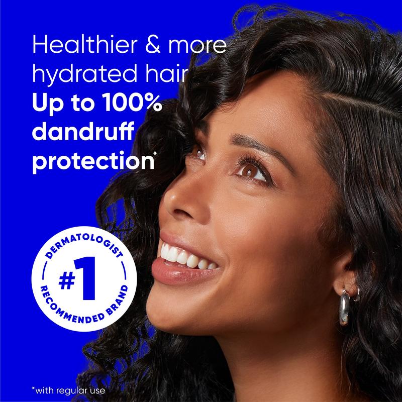 Head & Shoulders Shea Butter Dandruff Shampoo & Conditioner Set, Sulfate-Free, Rich Moisture, Curly & Coily Hair