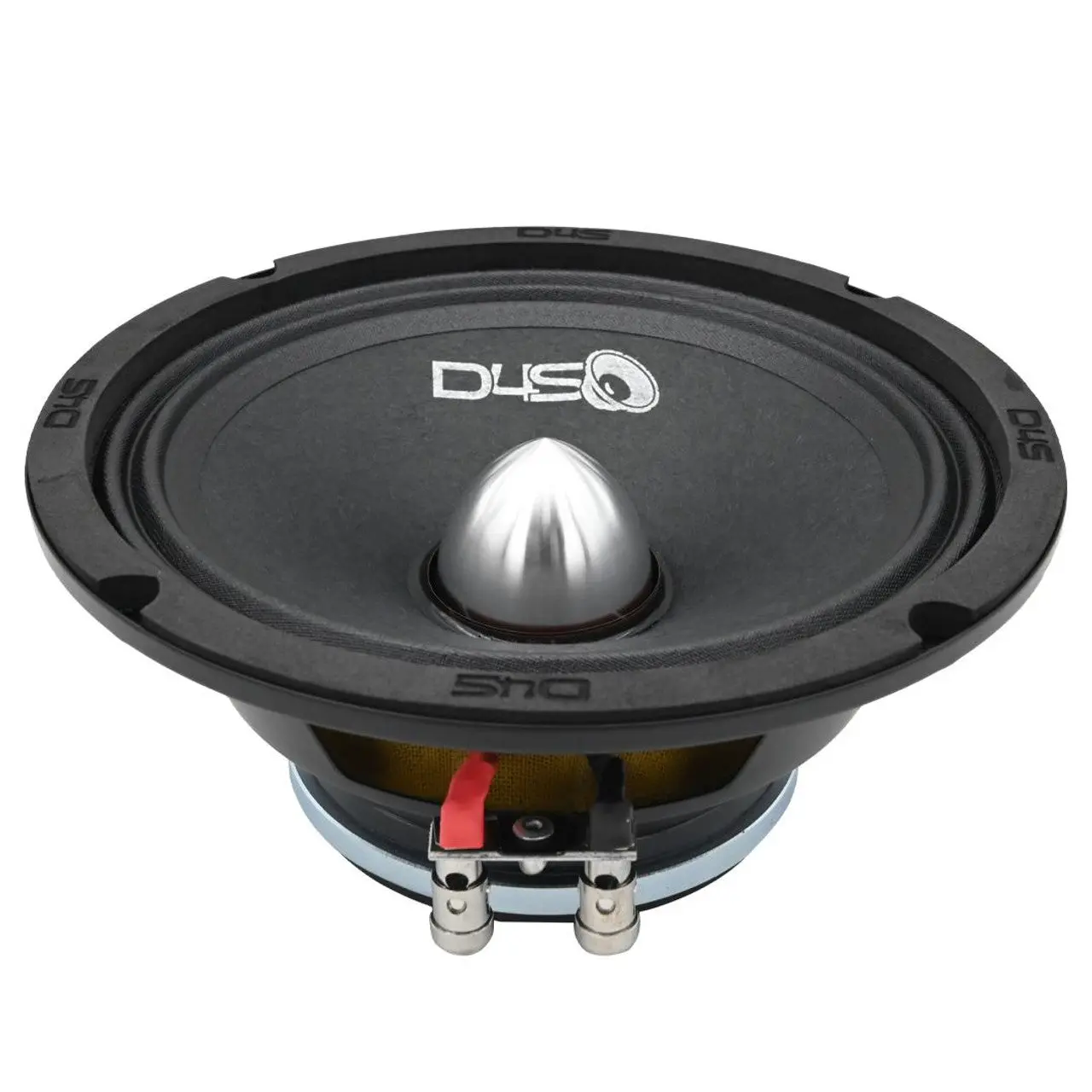 DOWN4SOUND D4S-NMR654 Neo Mid Range Speaker - 6.5 Inch, 110W RMS, 4 Ohm
