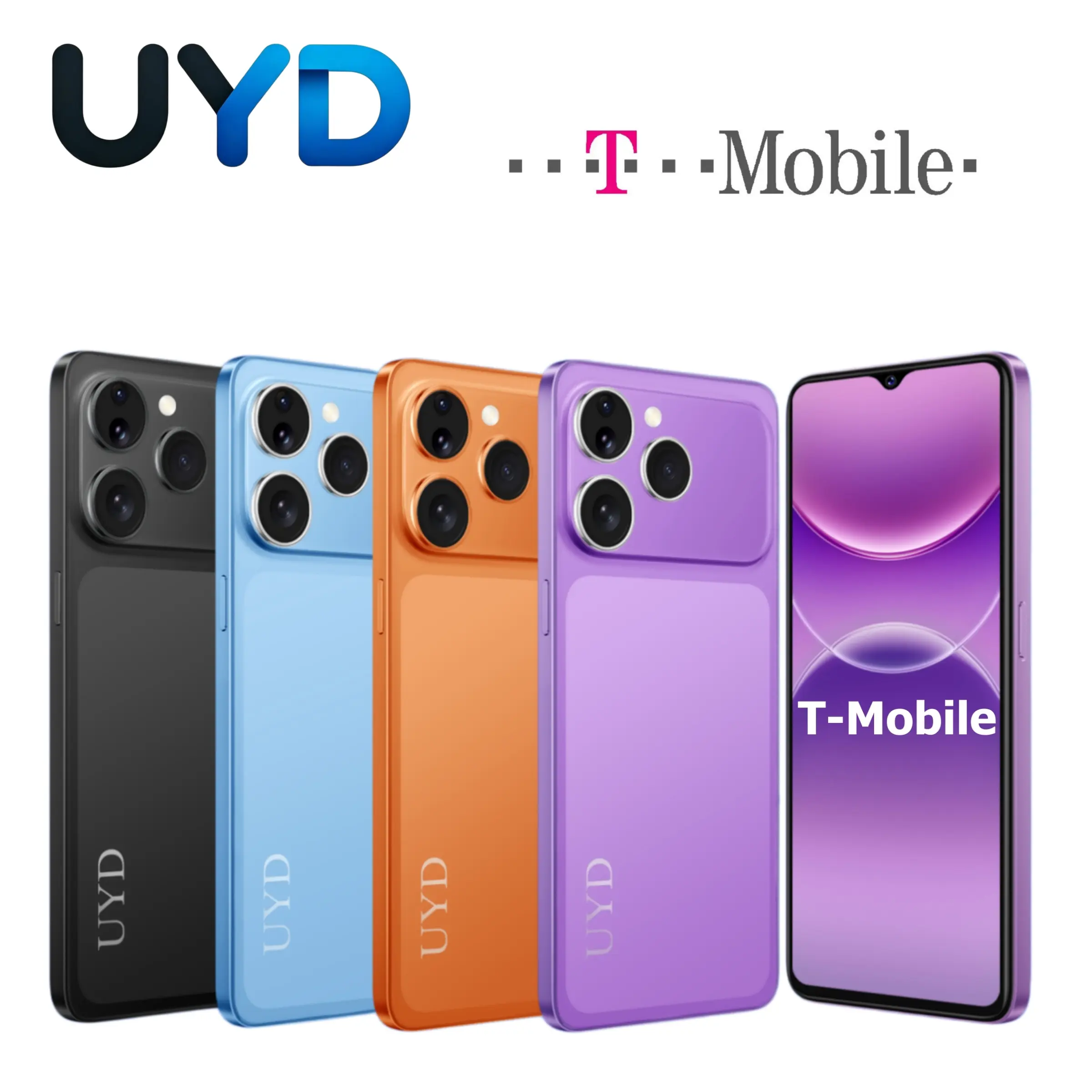 UYD-A18 Pro,T-Mobile Smartphone,13GB(8+5)+256GB ROM,16+48MP Camera,6.4 inch,5000mAh,Android Phone,Octa Core