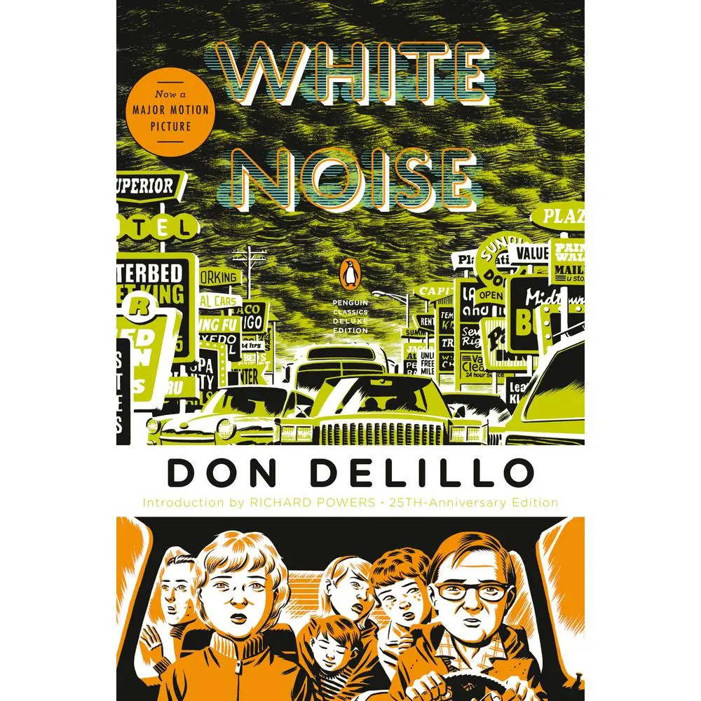 USED Book - White Noise: (Penguin Classics Deluxe Edition) by Delillo, Don (Paperback) - english