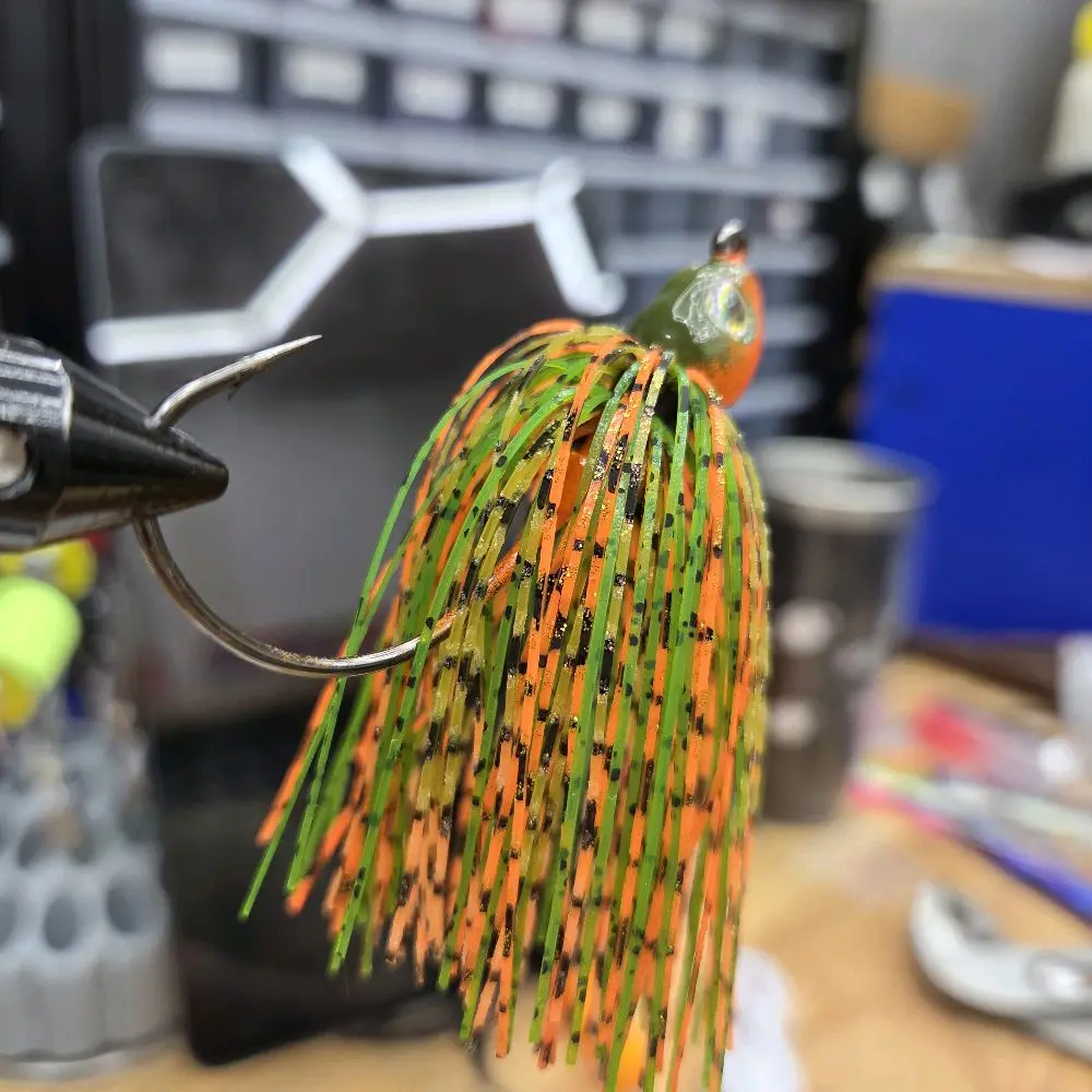 The Pumpkin swim/chatter bait