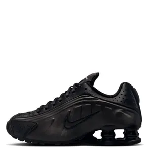 Youth Nike SHOX R4 Black/Black-Black (CW2626 003) (GS)