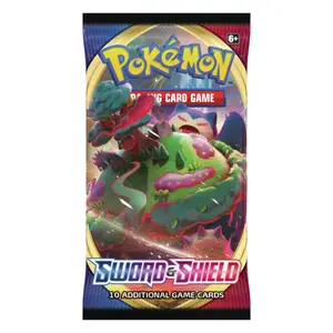 Pokémon Sword and Shield Base 5 Booster Packs
