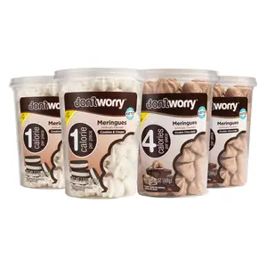 Shark Tank Bundle: The Perfect Match | Don't Worry | Cookies & Cream + Double Chocolate Meringues