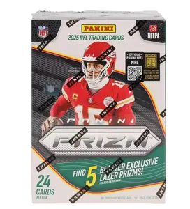 2025 Panini Prizm Football 6-Pack Hobby Blaster Box