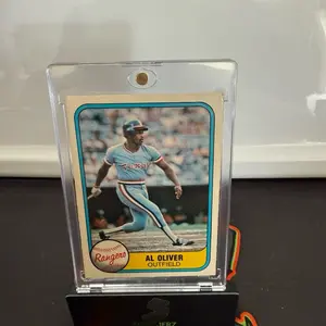 1981 Fleer #626 Al Oliver Sports Trading Cards
