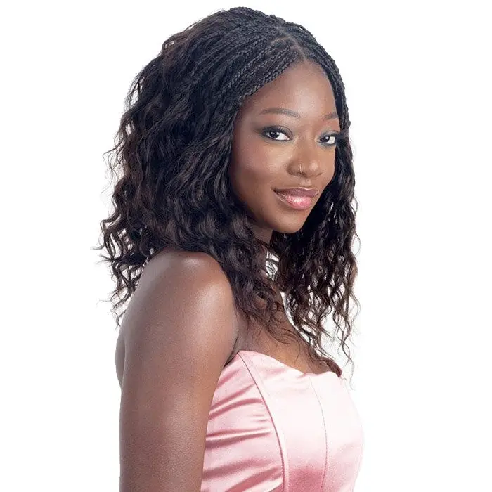 Freetress 100% Human Hair Braids - LOOSE DEEP BULK 18"