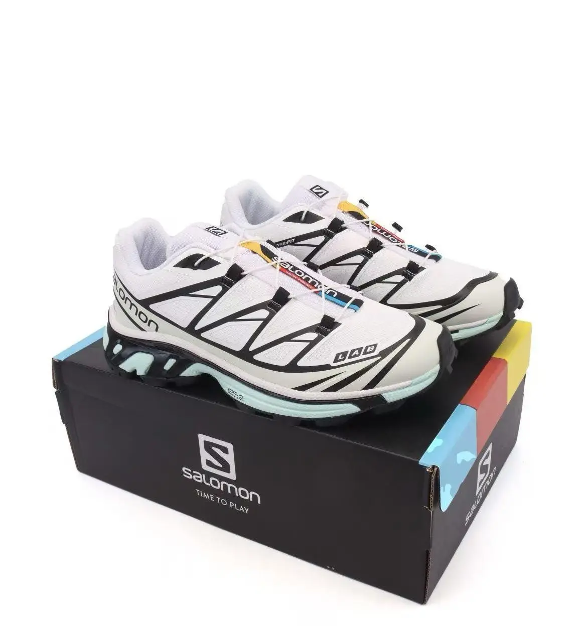 Salomon Speedcross Trail Running Shoes for Men Women, Lightweight Performance Sneakers with High Traction Grip, Breathable Outdoor Footwear for Mud, Mountains, Hiking Trails, Running, Trekking, Camping, Fitness Activities and Outdoor Exploration