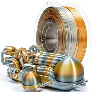 Ziro Rainbow/Gradient Silk PLA 3D Printer Filament 1.75mm