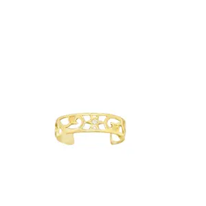 14k Filigree Midi Ring