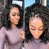 Frodio Veralux™ Fiber Braided Top Water Wave Wig 13x6 Lace Front | Glueless, Wear & Go, Boho Braids Water Wave Wig – Premium Fiber, Beginner Friendly#SohoChic