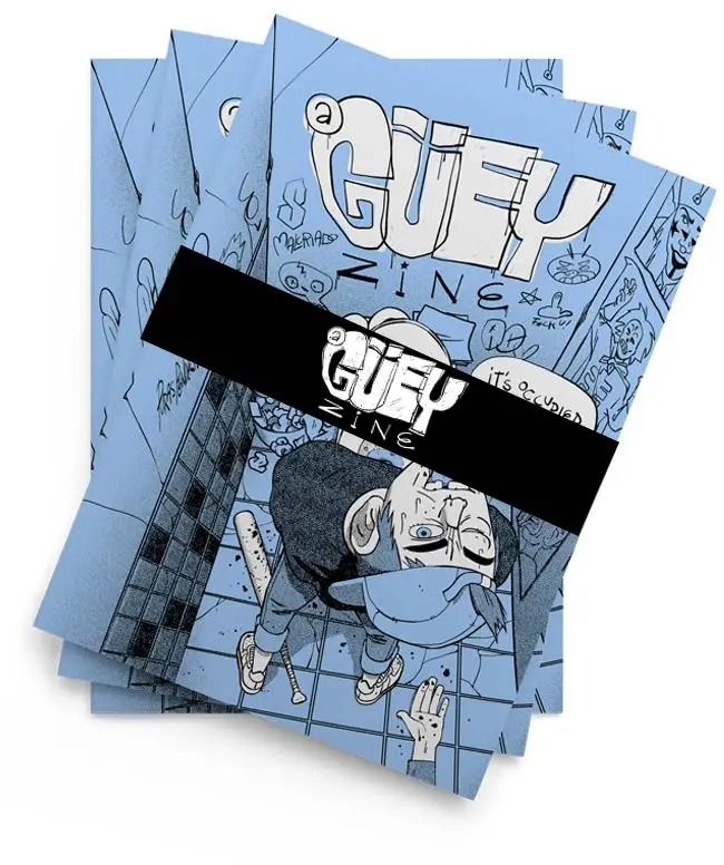 A Güey Zine Issue 1 - Comic Book