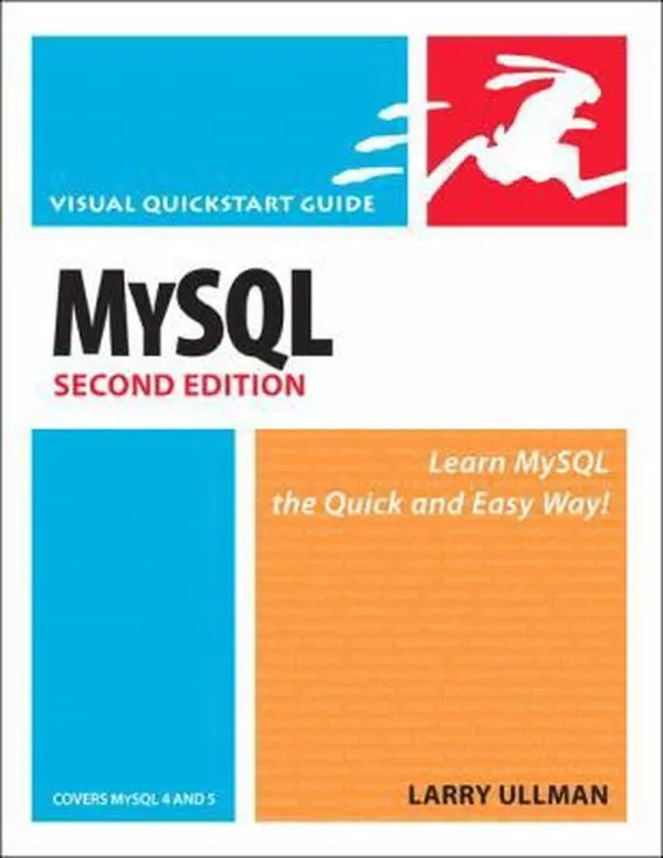 Used MySQL - 2nd Edition: Visual QuickStart Guide Book by Larry Ullman (Paperback for Reading), Read