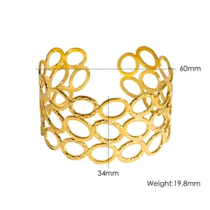 Elegant Leaf Design Bangle Fashion Geometric Matching Bracelet for Party Trendy All-match Exquisite Jewelry Gift Versatile Fashionable target valentines day 2026 bracelets Style