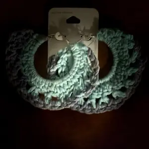 Handmade Crocheted Earrings