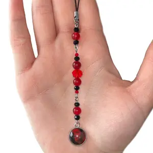 Demon Dean phone charm