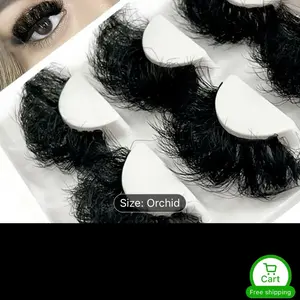 Baddie Mink Lashes 25mm.