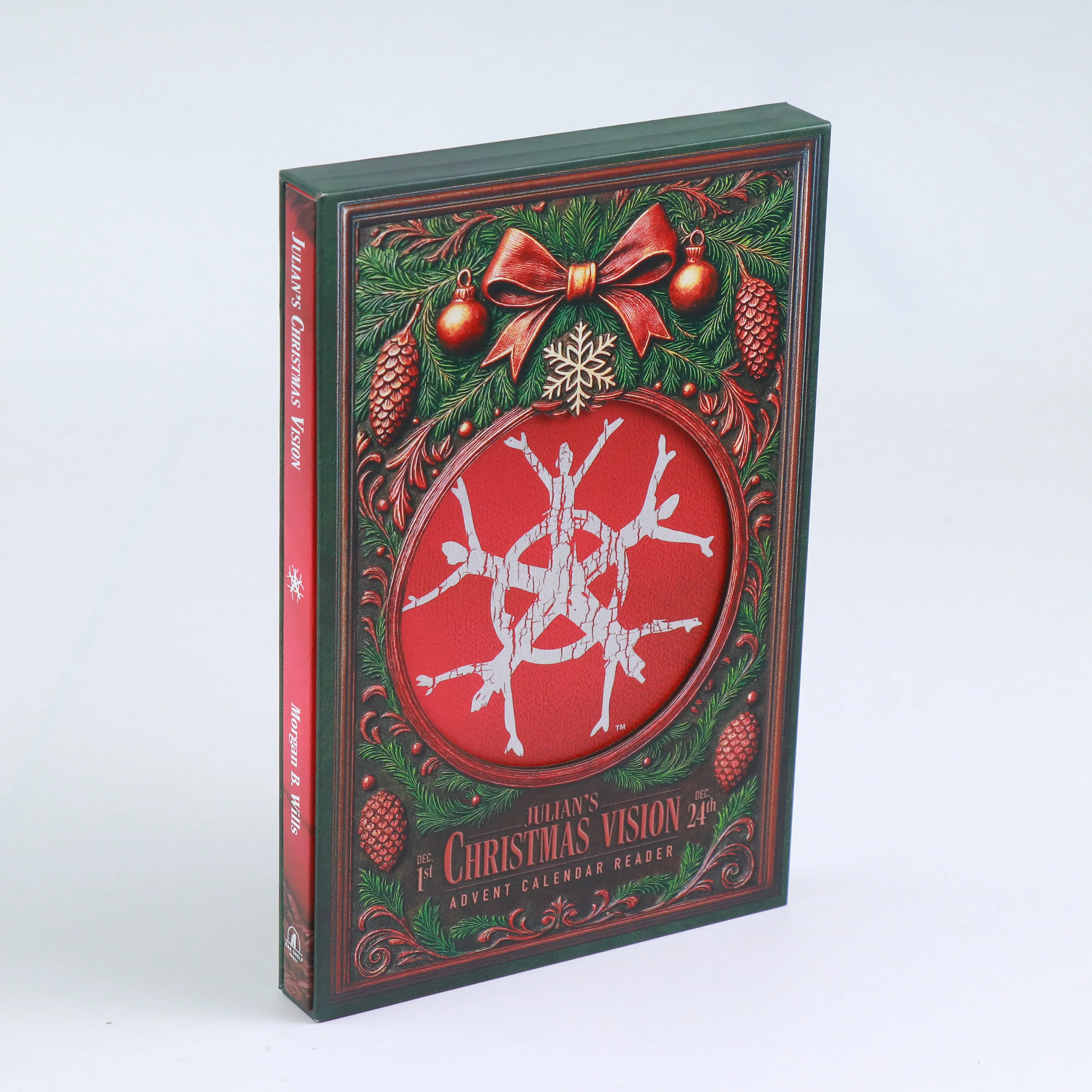 Julian's Christmas Vision — Deluxe Edition, Advent Calendar Reader