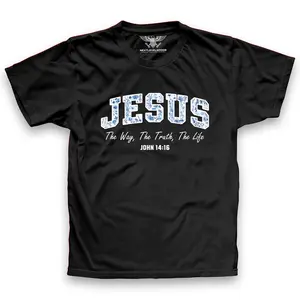 Jesus The Way The Truth Premium T-Shirt