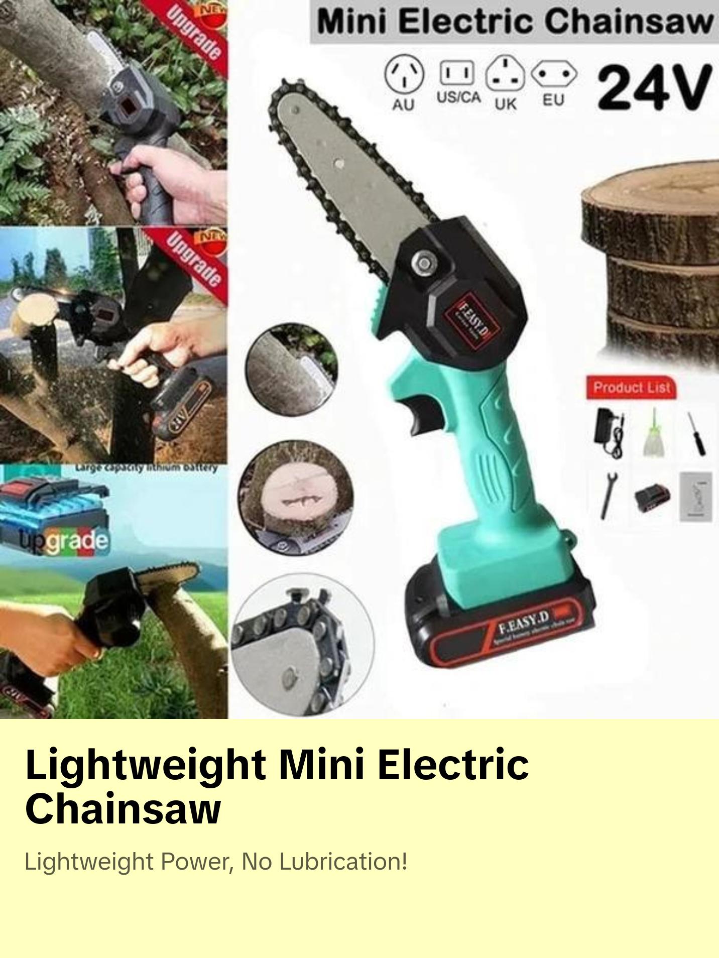 Mini Electric Chainsaw