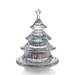 Kitchen Organizer Glass Jar for Bonbon and Snack Storage - Reusable and Hand Wash Only