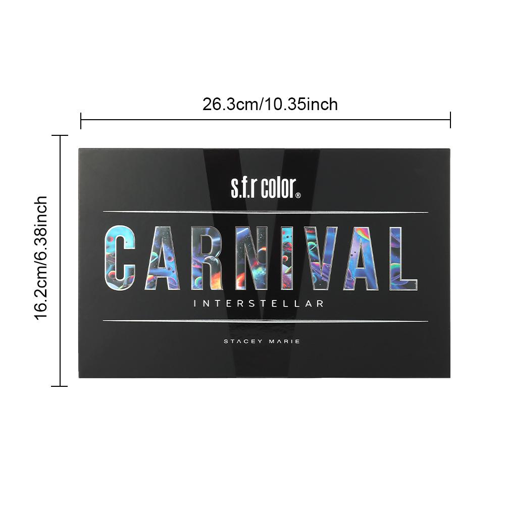 Multi-color eyeshadow palette, highly pigmented matte and shimmer combination, no fallout powder eyeshadow, easy blending, long-lasting makeup palette, holiday gift, Valentine’s Day gift, girls’ makeup set Cosmetic Cosmetic