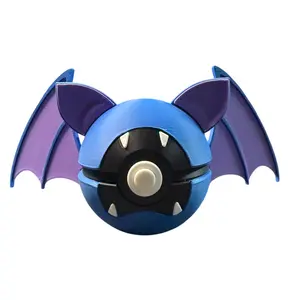 Zubat Poke Ball - Inspired 3D Printed Poke Ball Collectible