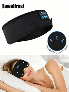 Wireless Sleep Headband Headphones, Ultra-Thin HD Stereo TWS Earbuds, Ideal for Sports, Running, Relaxation, Cool Gift Gadget