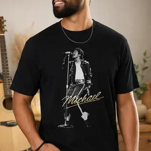 Michael Jackson 90s Dance King of Pop T-Shirt