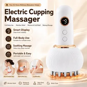 Professional Body Sculpting & Lymphatic Drainage Massage Tool - Heated Vibration Device for Smooth Skin & Deep Relaxation - Portable Wellness Gift