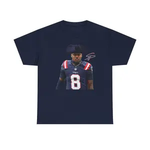 Stefon Diggs Vintage Graphic Tee