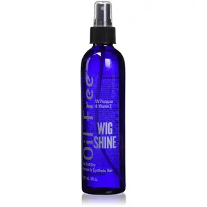 Oil-Free Wig Shine Spray, 8 Ounce