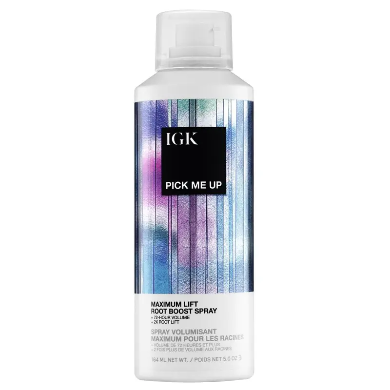 IGK PICK ME UP Maximum Lift Root Boost Spray | Instantly Lifts + Adds Volume + Thickness | Vegan + Cruelty Free | 5 Oz
