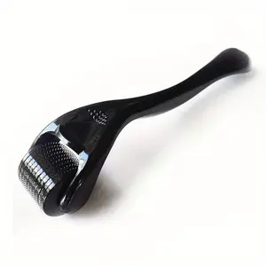 Manual Micro Needle Roller, Facial Beauty Micro Needle Beauty Makeup Tool, Skincare Tool for Women Daily Use, Facial Tools, Microneedle Roller, Topical Derma Roller