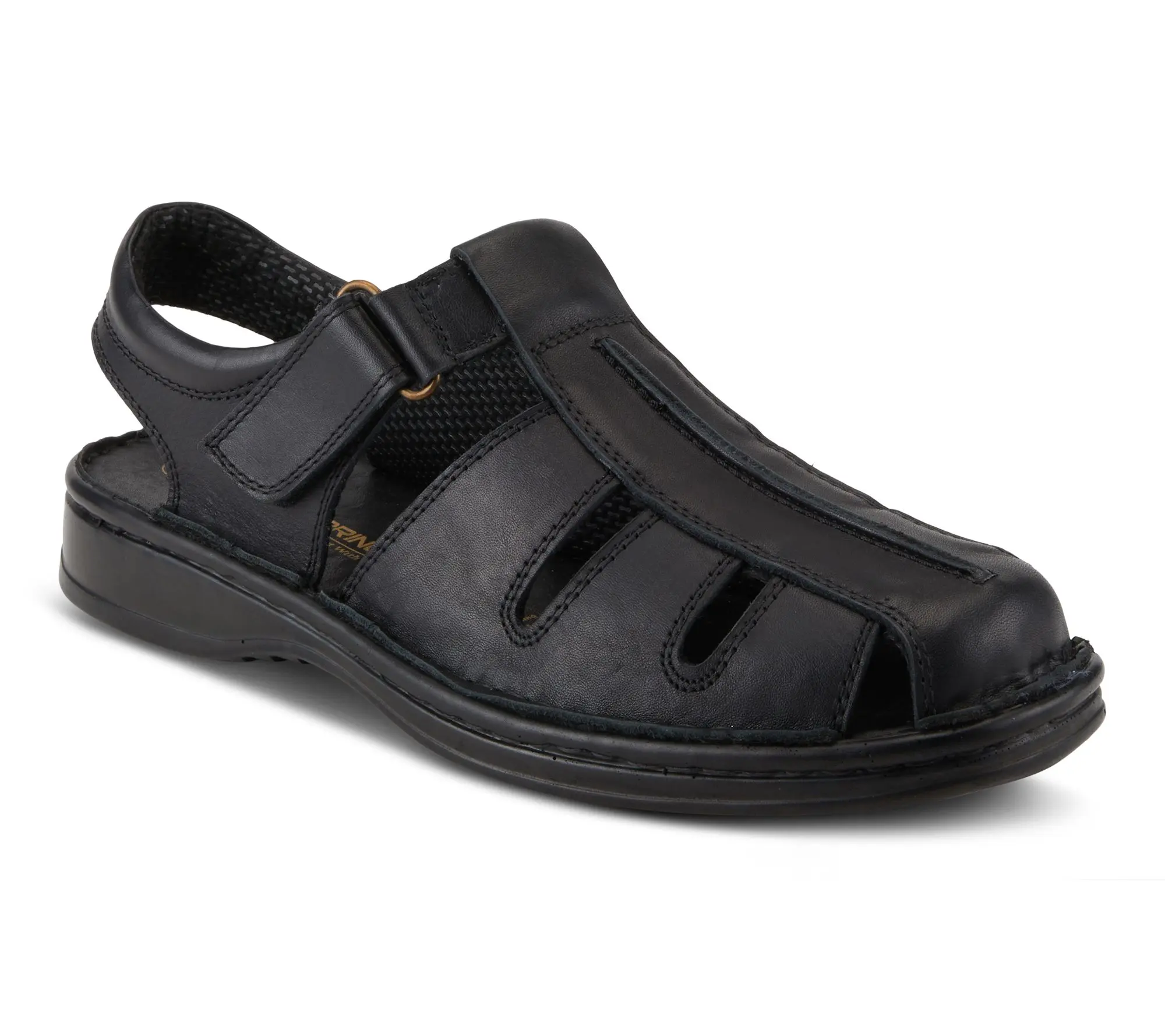 Spring Step Men's Leather Sandal - Laredo