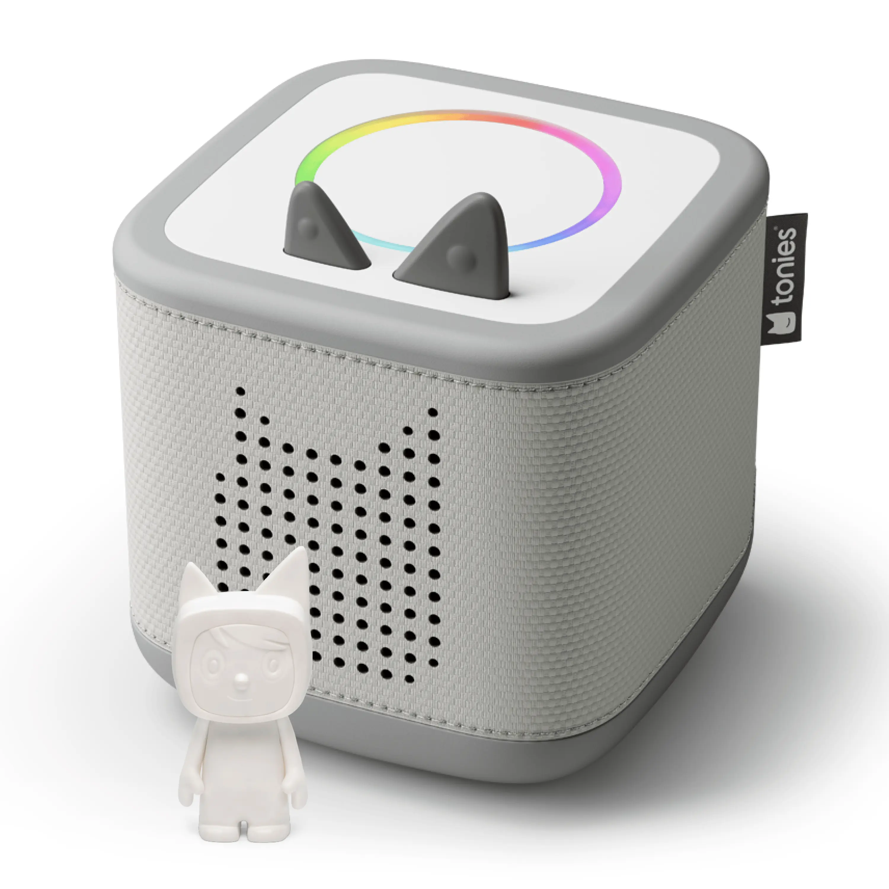 Moon Gray Toniebox 2 Musical Starter Set Audio Player with DIY Creative Tonie for Kids