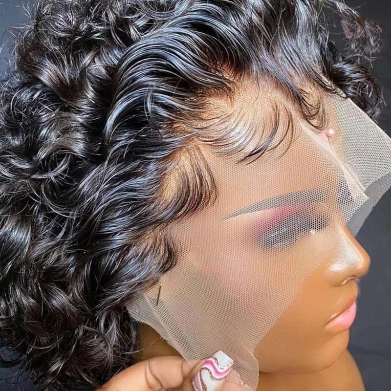 Short pixels bob her mermaid loc