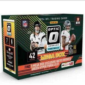 2024 Optic Donruss NFL Megabox Green Hyper