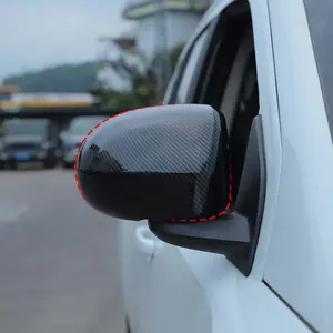 For 2008-2016 Jeep Compass/2008-2012 Dodge Journey Side Rearview Mirror Cover Shell Trim Cap