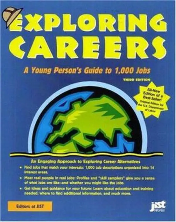 USED Book - Exploring Careers: A Young Person's Guide to 1,000 Jobs by JIST Works Inc. (EDT) (Paperback) - english