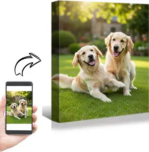 Custom Photo Posters Prints - Personalized Wall Art, Home Decor for Family Bedroom, Unique Custom Gift for Home Supplies