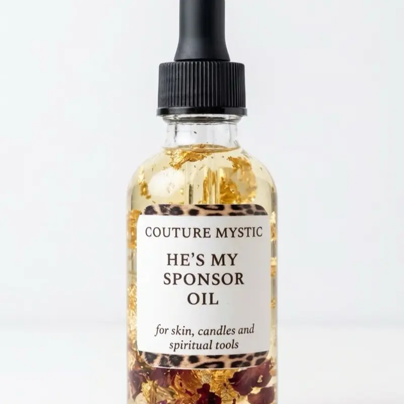 He’s My Sponsor Ritual Spell Oil
