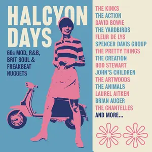 Halcyon Days: 60s Mod R&B Brit Soul & Freakbeat - Halcyon Days: 60s Mod, R&B, Brit Soul & Freakbeat Nuggets / Various  [COMPACT DISC - CD] UK - Import